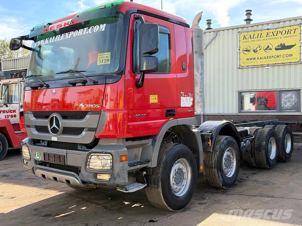 Mercedes-Benz Actros 4141 Chassis Cabine - MP3 - 8x4 - V6 - Big Kamioni-šasije