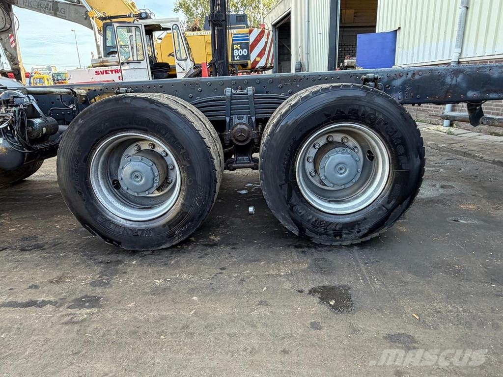 Mercedes-Benz Actros 4141 Chassis Cabine - MP3 - 8x4 - V6 - Big Kamioni-šasije