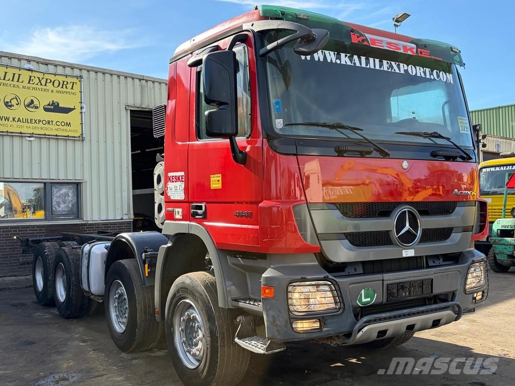 Mercedes-Benz Actros 4141 Chassis Cabine - MP3 - 8x4 - V6 - Big Kamioni-šasije