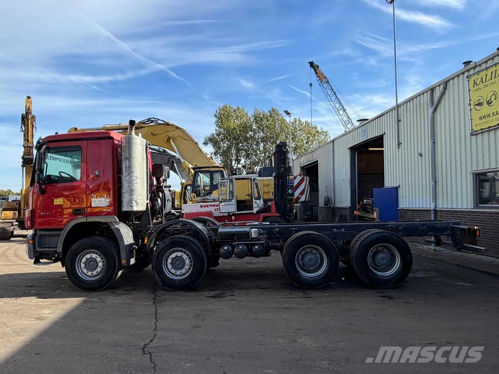 Mercedes-Benz Actros 4141 Chassis Cabine - MP3 - 8x4 - V6 - Big Kamioni-šasije