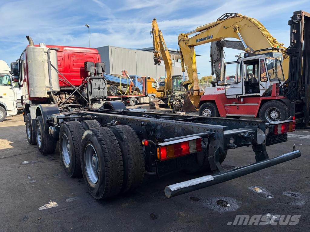 Mercedes-Benz Actros 4141 Chassis Cabine - MP3 - 8x4 - V6 - Big Kamioni-šasije
