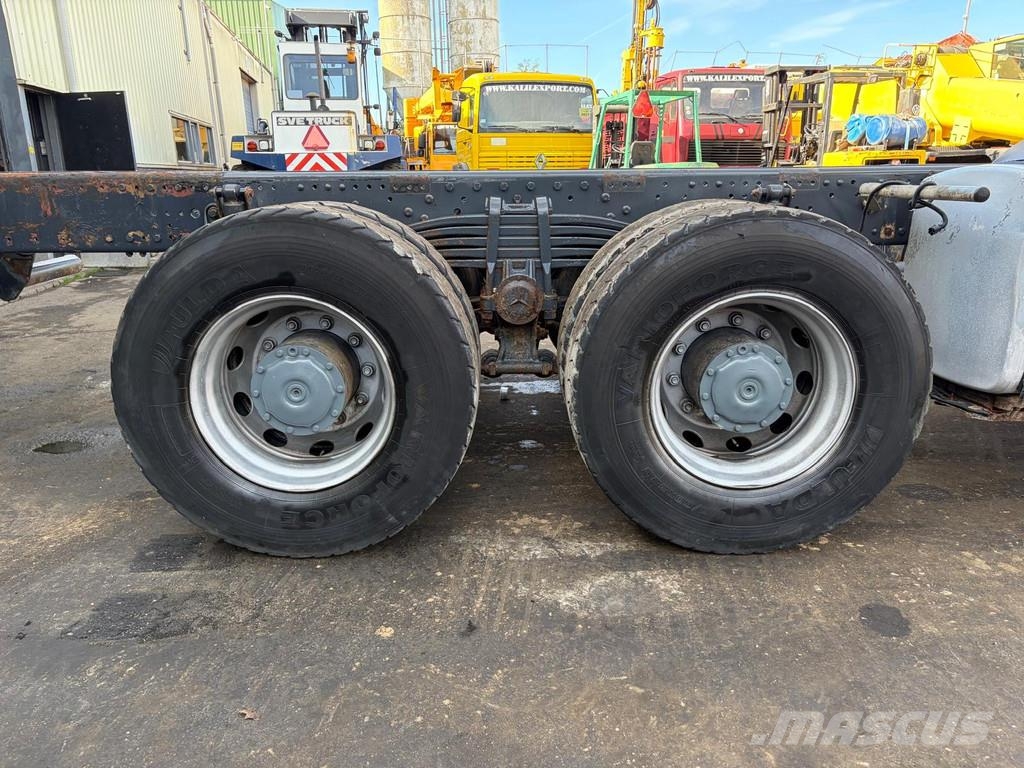 Mercedes-Benz Actros 4141 Chassis Cabine - MP3 - 8x4 - V6 - Big Kamioni-šasije