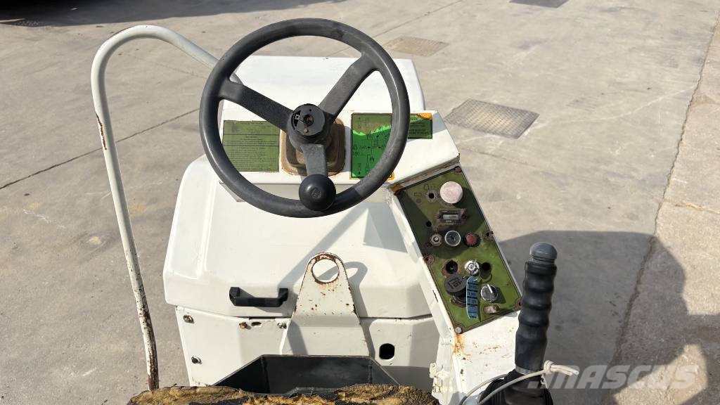 Terex Benford TV 800 H - 2001 YEAR Walce dwubębnowe