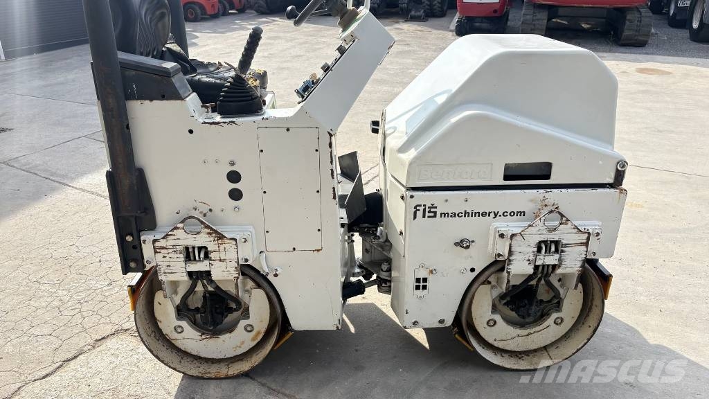 Terex Benford TV 800 H - 2001 YEAR Walce dwubębnowe