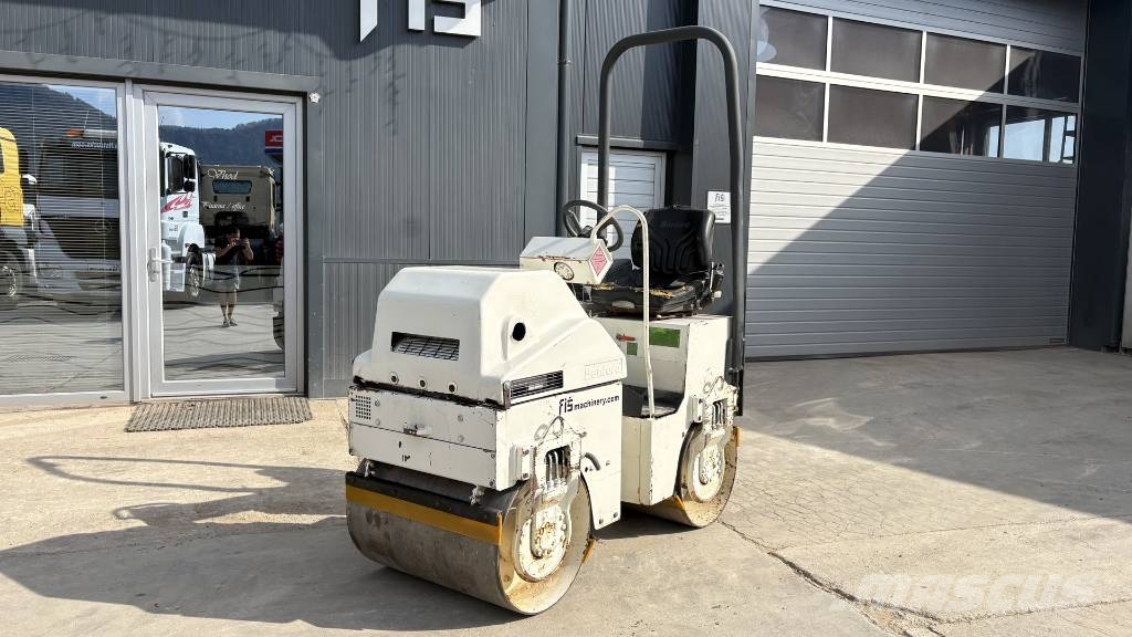 Terex Benford TV 800 H - 2001 YEAR Walce dwubębnowe