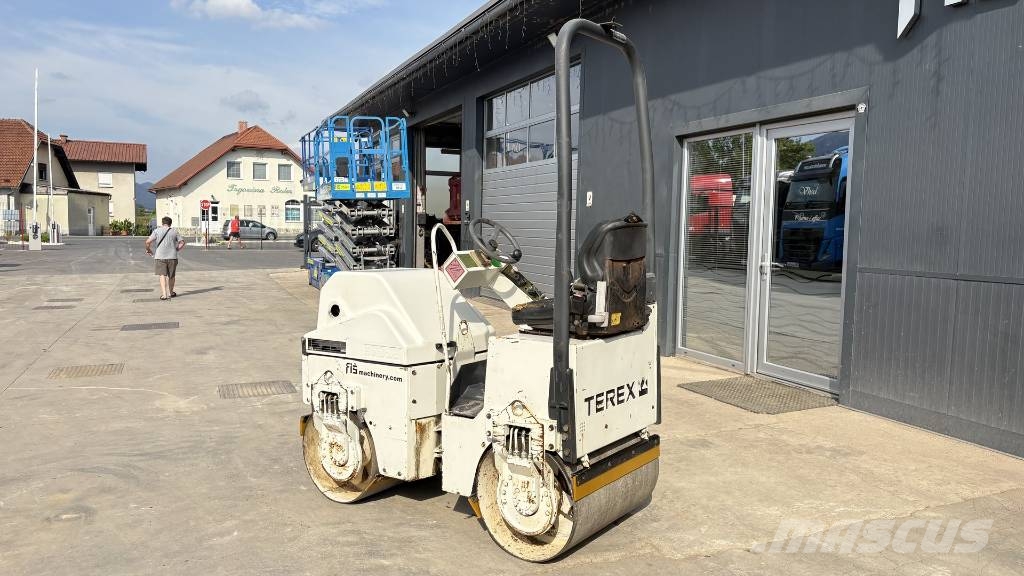 Terex Benford TV 800 H - 2001 YEAR Walce dwubębnowe