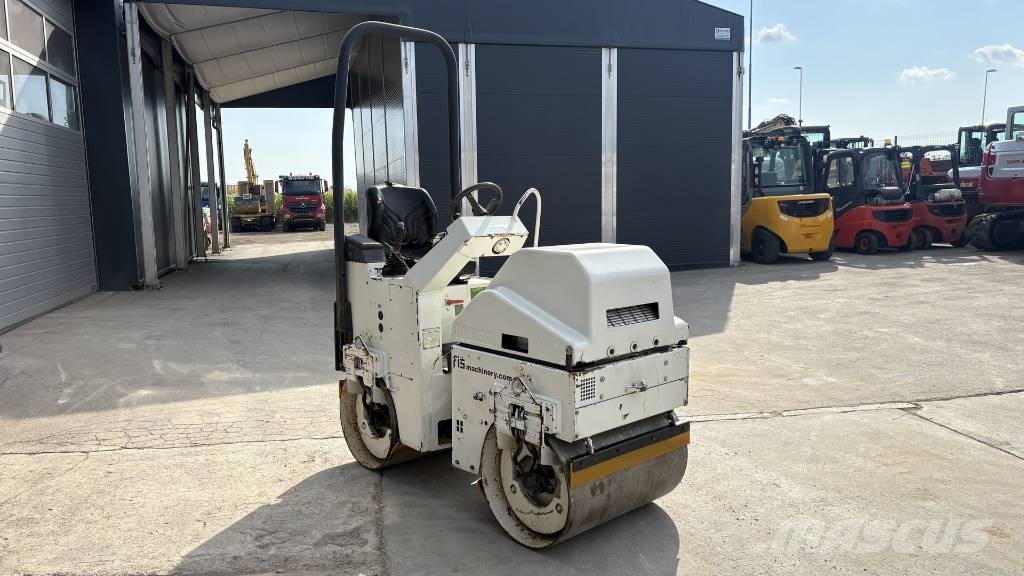 Terex Benford TV 800 H - 2001 YEAR Walce dwubębnowe