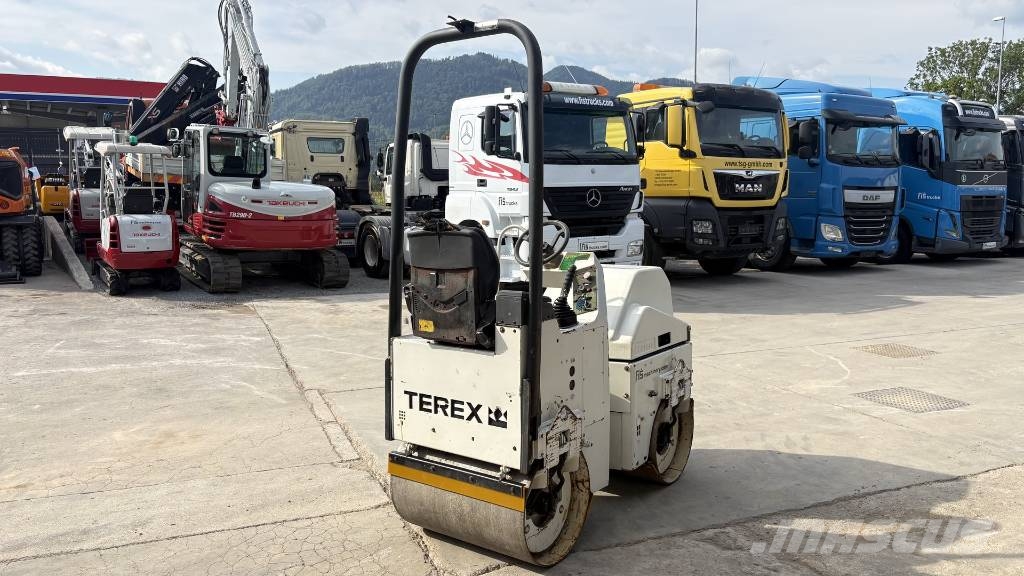 Terex Benford TV 800 H - 2001 YEAR Walce dwubębnowe