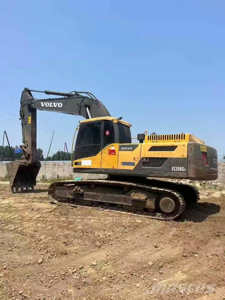 Volvo EC 250 D Escavadoras de rastos
