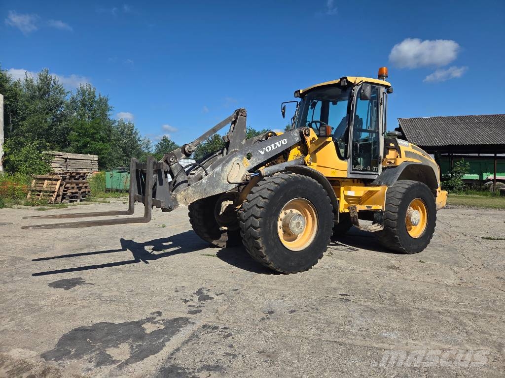 Volvo L45F-TP Wielladers