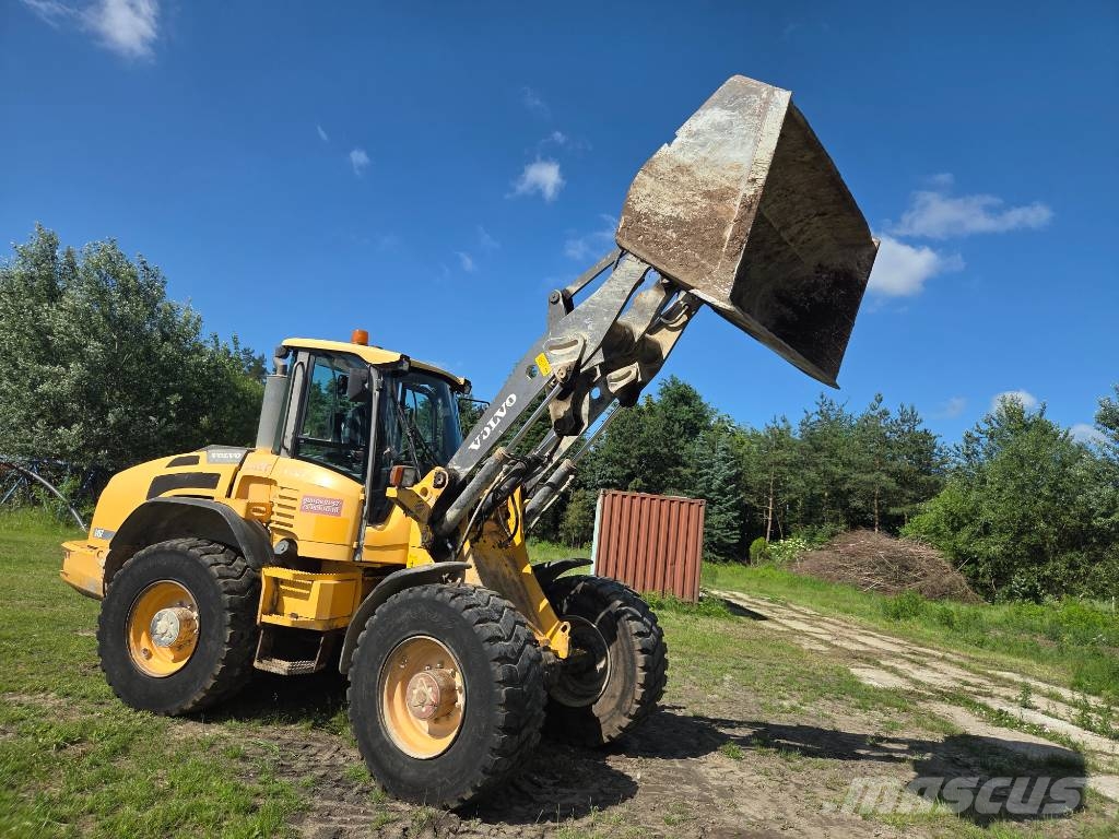Volvo L45F-TP Wielladers