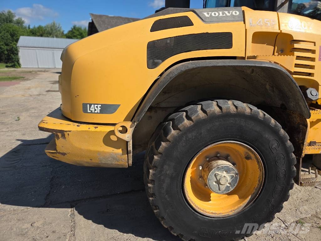 Volvo L45F-TP Wielladers