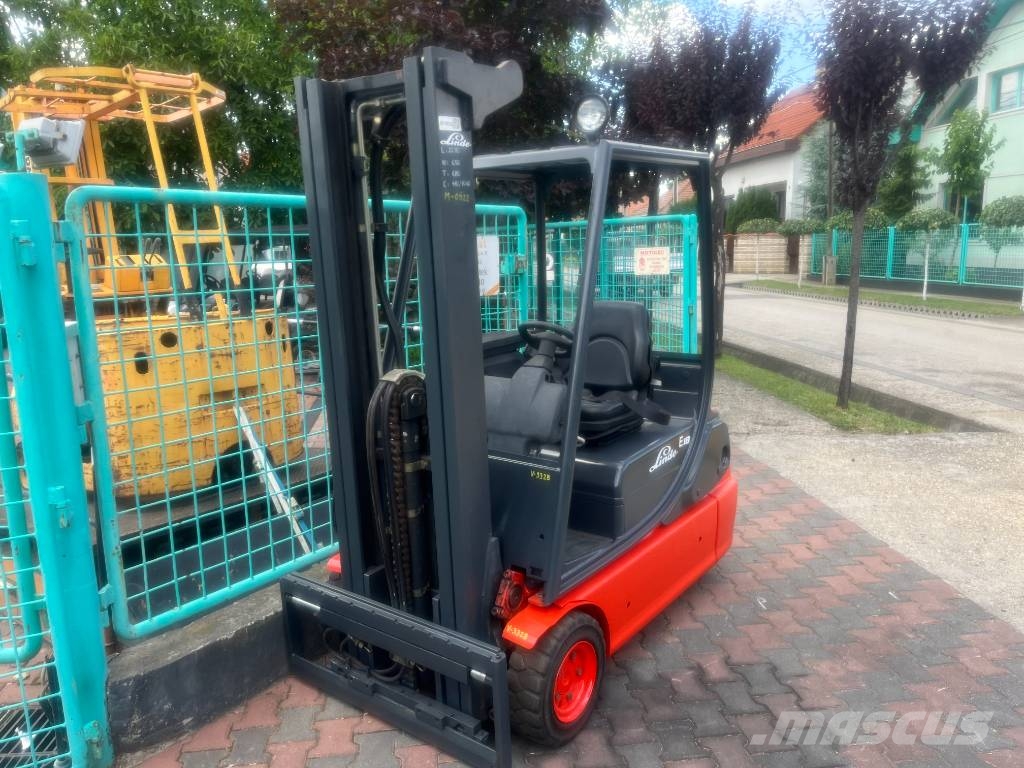 Linde E18C /335/ V-3328 FOR EXPORT ONLY OB Electric forklifts