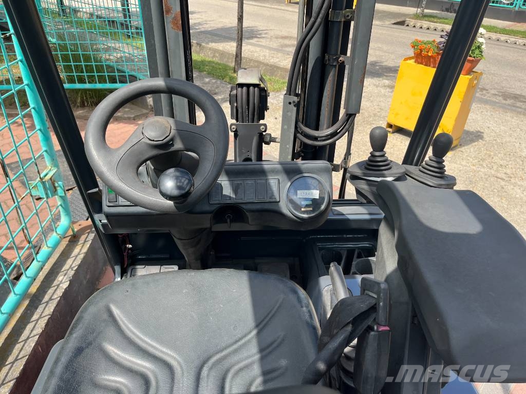 Linde E18C /335/ V-3328 FOR EXPORT ONLY OB Electric forklifts