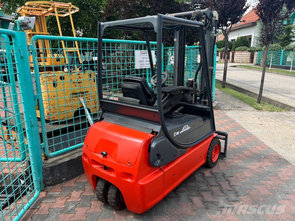 Linde E18C /335/ V-3328 FOR EXPORT ONLY OB Electric forklifts