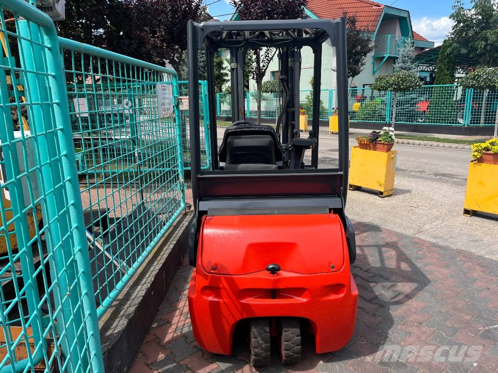 Linde E18C /335/ V-3328 FOR EXPORT ONLY OB Electric forklifts