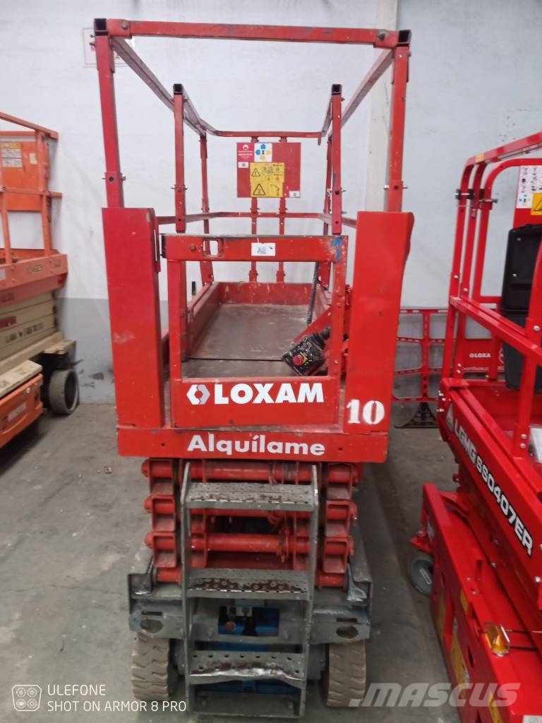 Genie GS 2632 Škaraste platforme