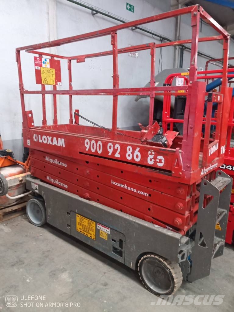 Genie GS 2632 Škaraste platforme