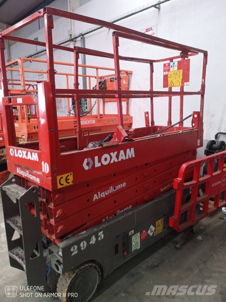 Genie GS 2632 Škaraste platforme