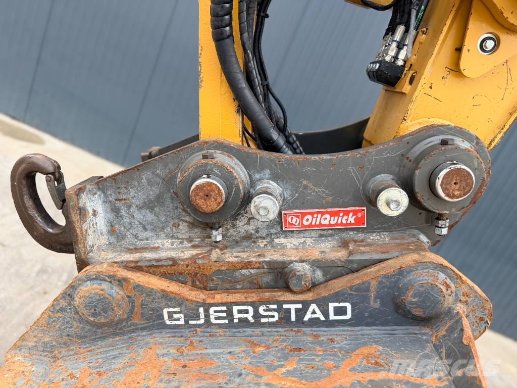 CAT 325 07A | OQ80 | Blade | Generator Raupenbagger