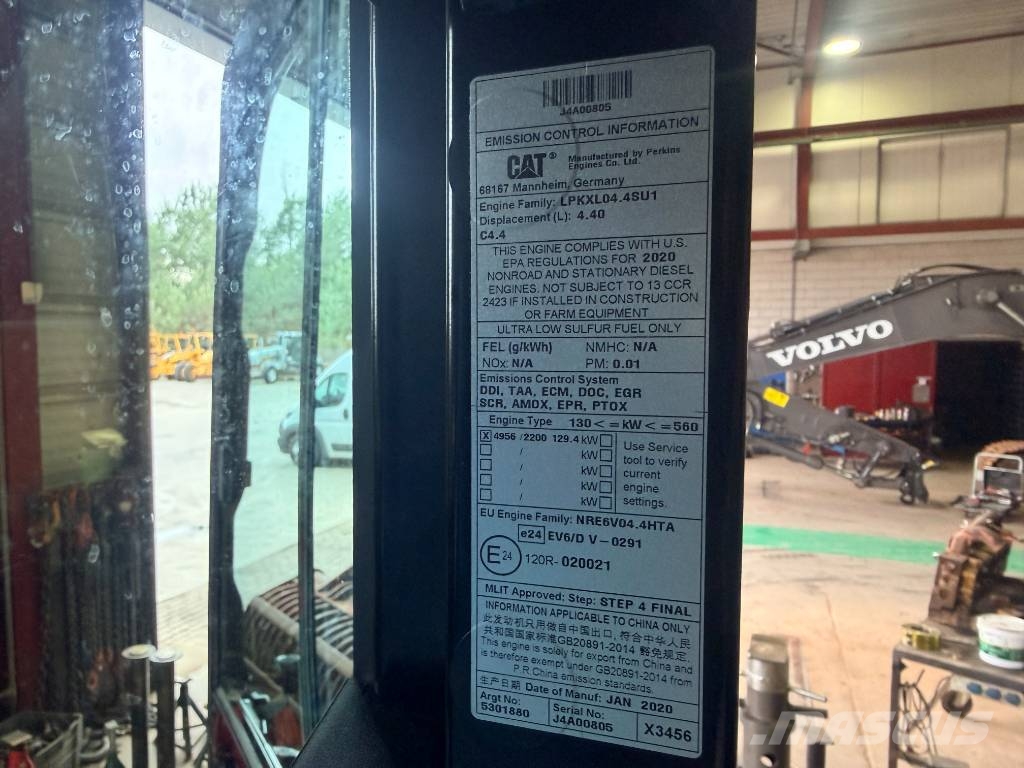 CAT 325 07A | OQ80 | Blade | Generator Raupenbagger