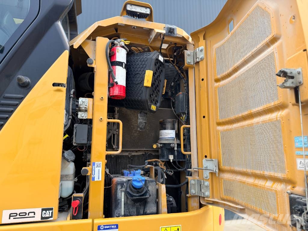 CAT 325 07A | OQ80 | Blade | Generator Raupenbagger