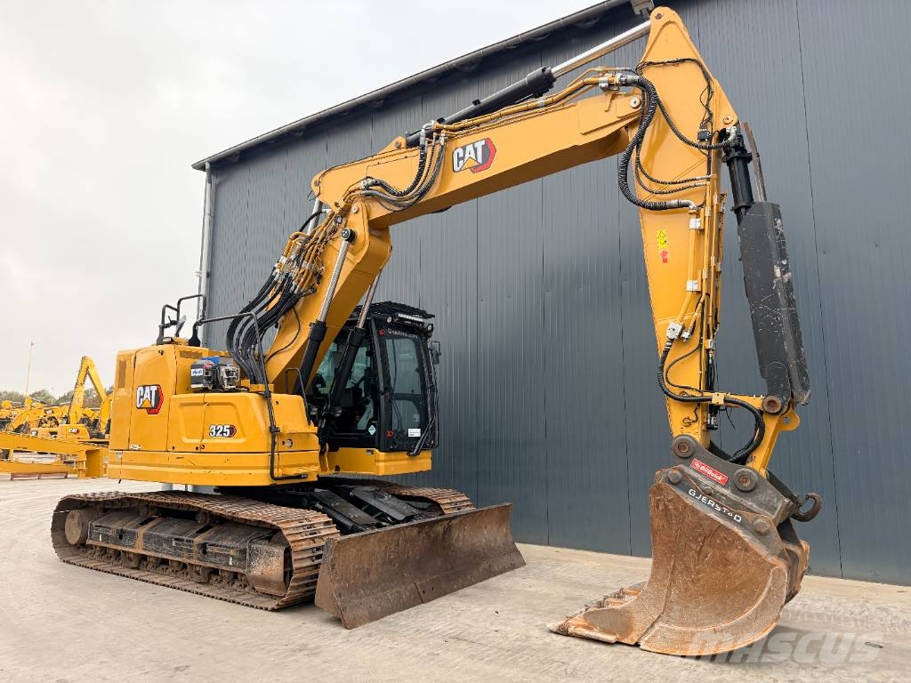CAT 325 07A | OQ80 | Blade | Generator Raupenbagger