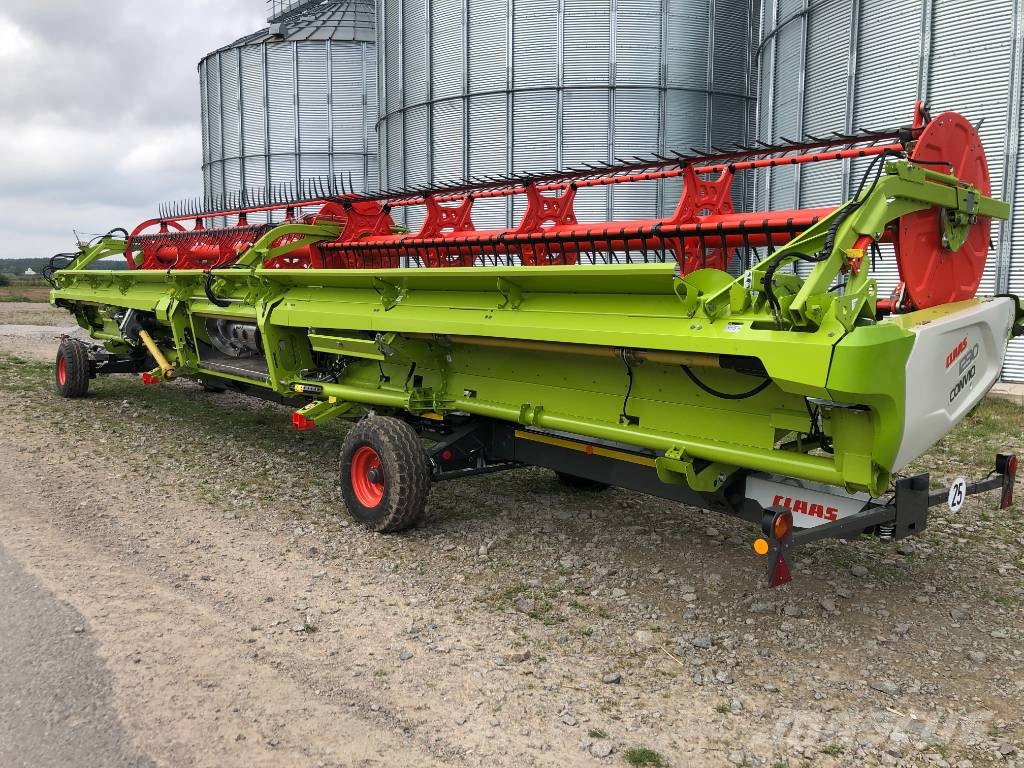 CLAAS Lexion 7700TT Θεριζοαλωνιστικές μηχανές
