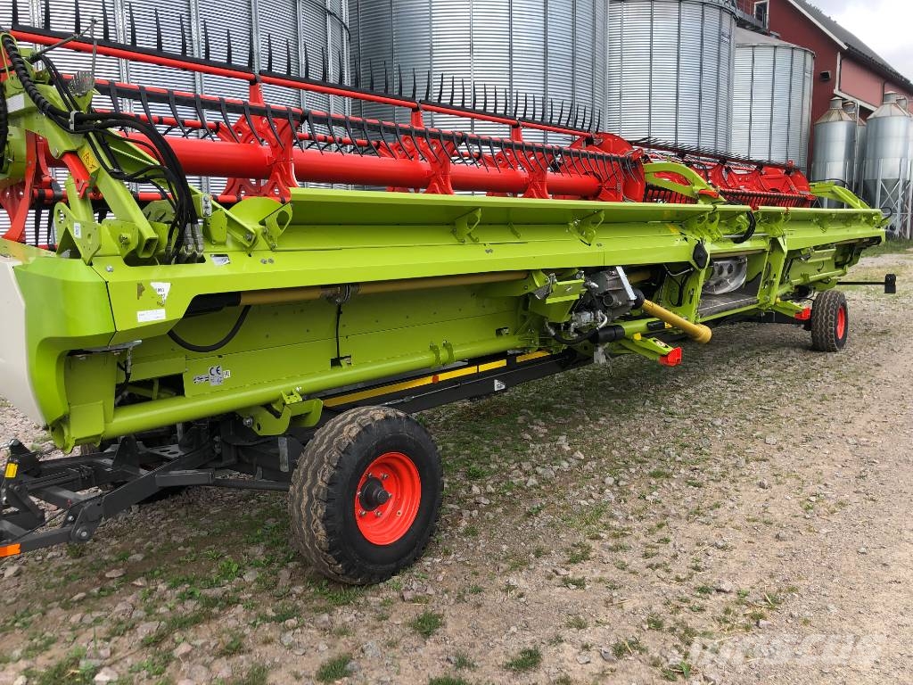 CLAAS Lexion 7700TT Θεριζοαλωνιστικές μηχανές