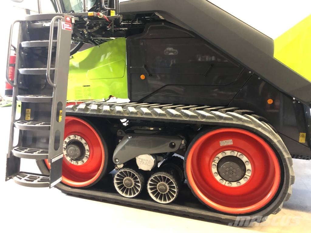 CLAAS Lexion 7700TT Θεριζοαλωνιστικές μηχανές