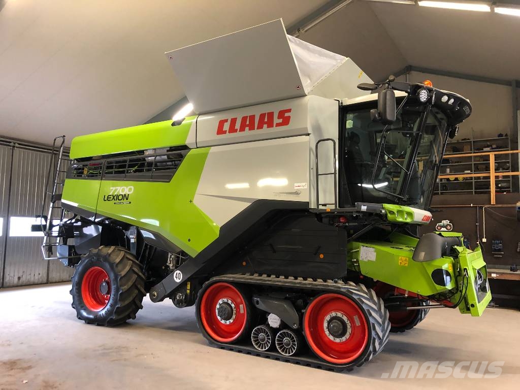 CLAAS Lexion 7700TT Θεριζοαλωνιστικές μηχανές