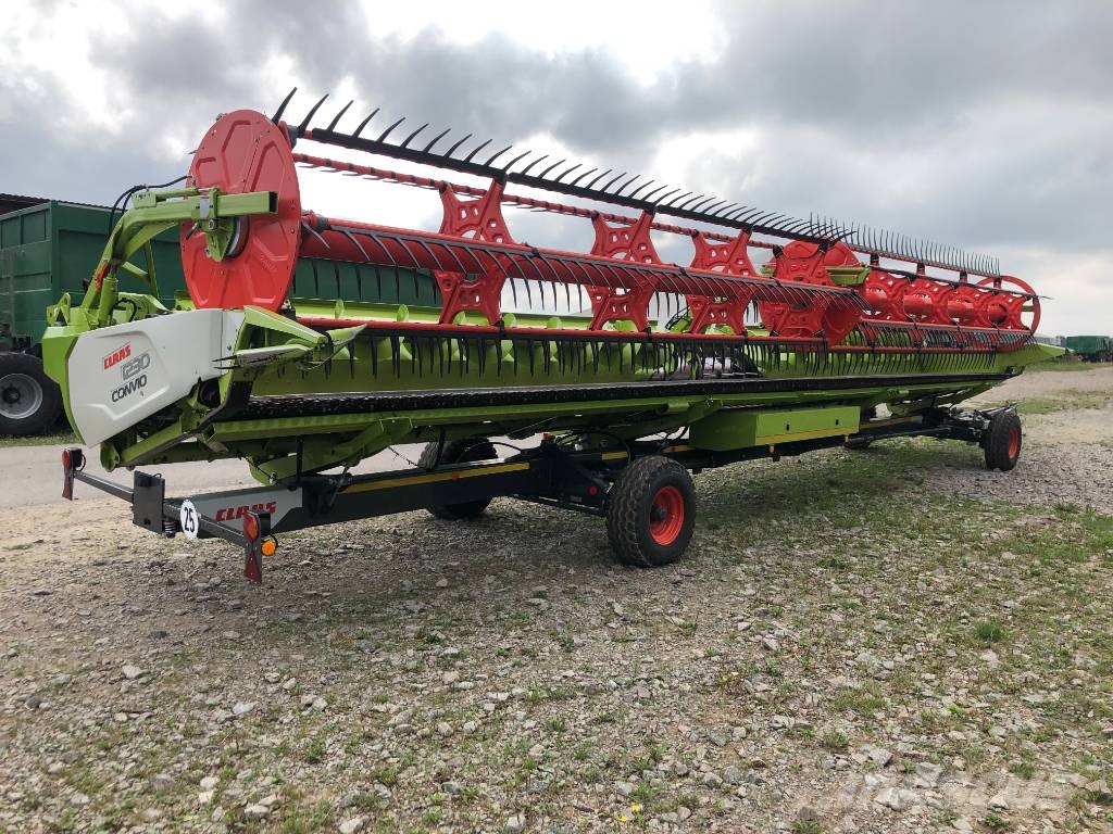 CLAAS Lexion 7700TT Θεριζοαλωνιστικές μηχανές