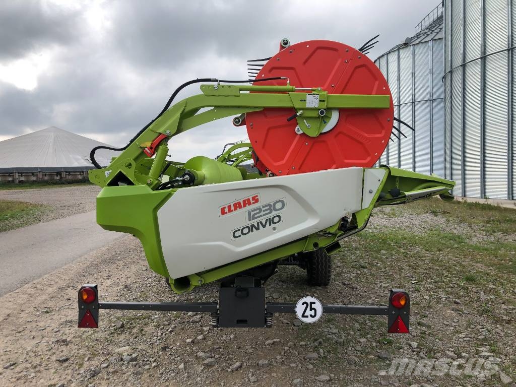 CLAAS Lexion 7700TT Θεριζοαλωνιστικές μηχανές