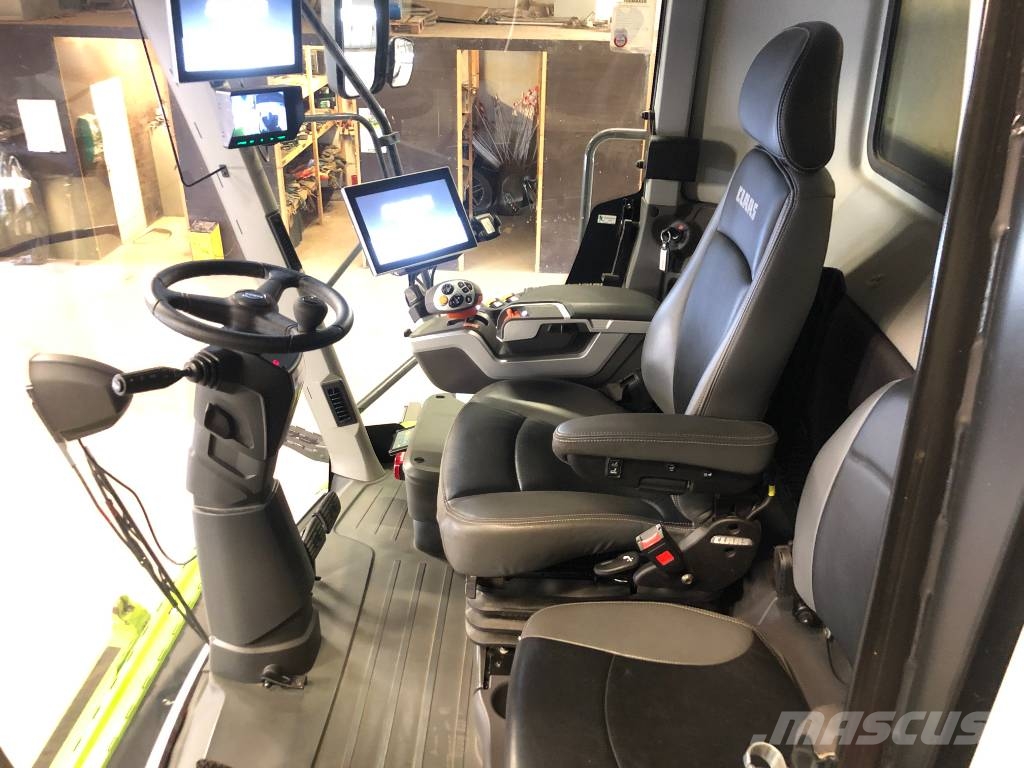 CLAAS Lexion 7700TT Θεριζοαλωνιστικές μηχανές
