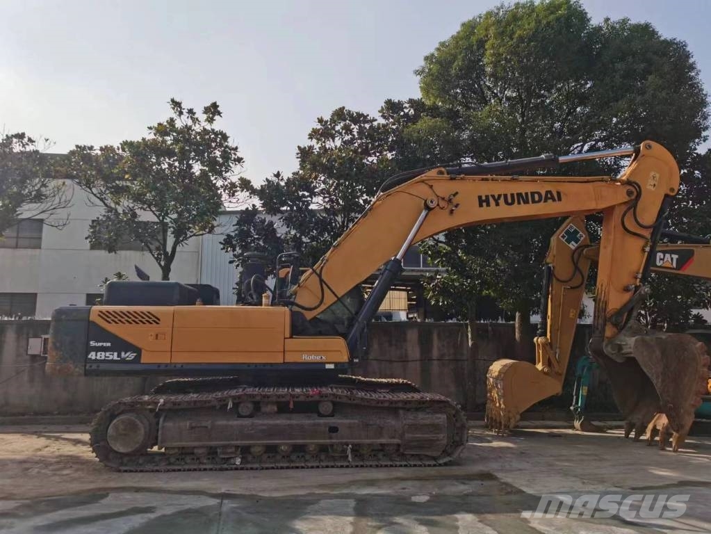 Hyundai R485LVS Bageri guseničari