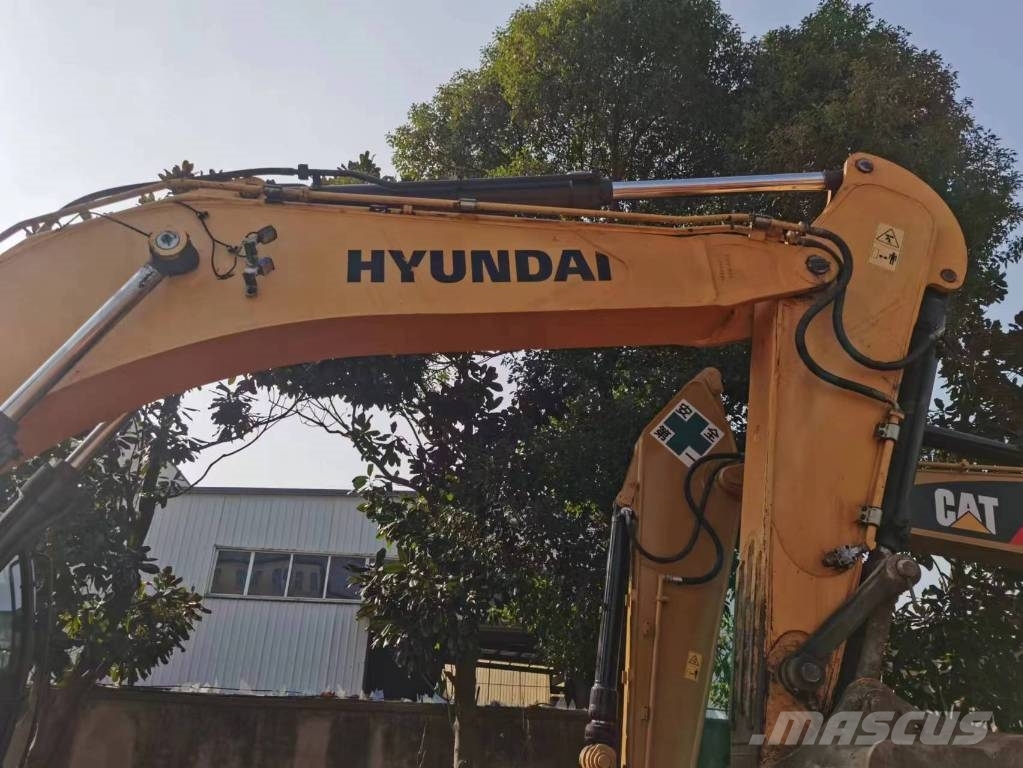 Hyundai R485LVS Bageri guseničari
