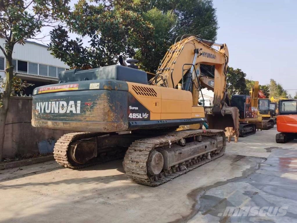 Hyundai R485LVS Bageri guseničari
