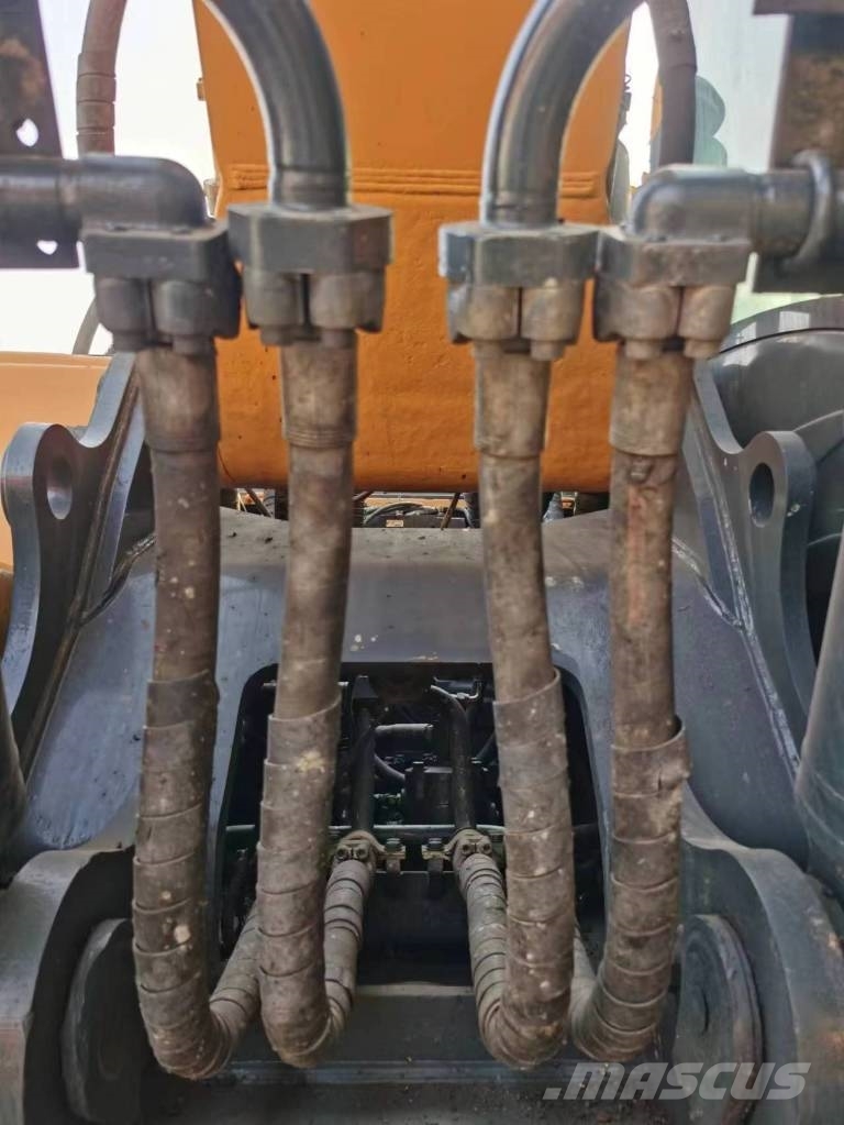 Hyundai R485LVS Bageri guseničari