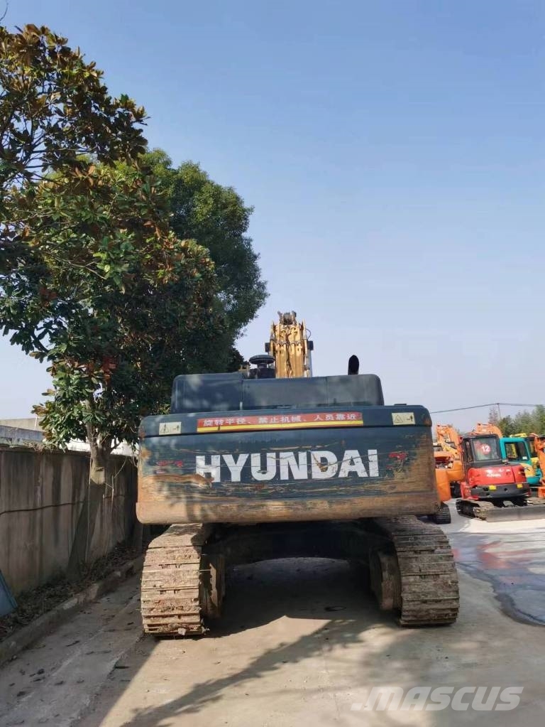 Hyundai R485LVS Bageri guseničari