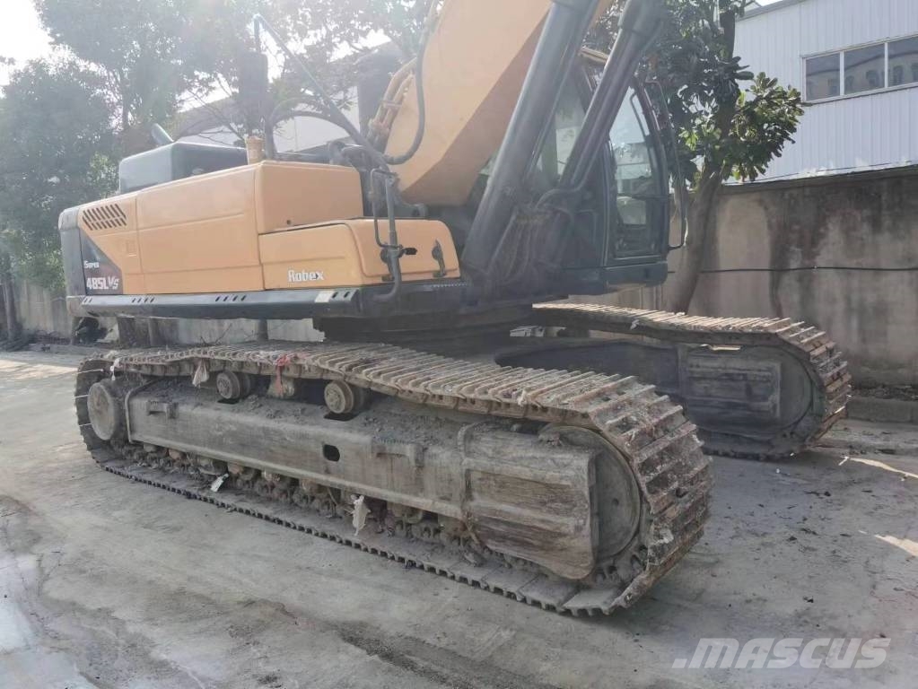 Hyundai R485LVS Bageri guseničari