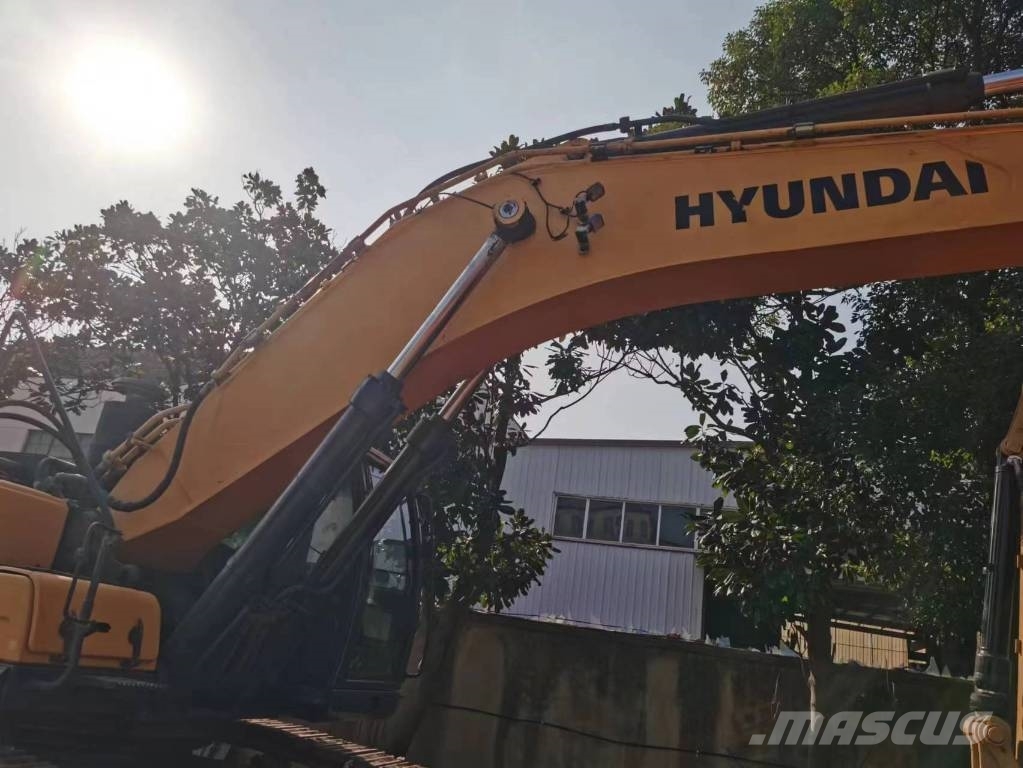 Hyundai R485LVS Bageri guseničari