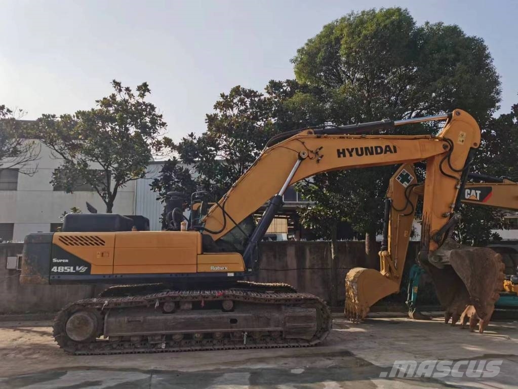 Hyundai R485LVS Bageri guseničari