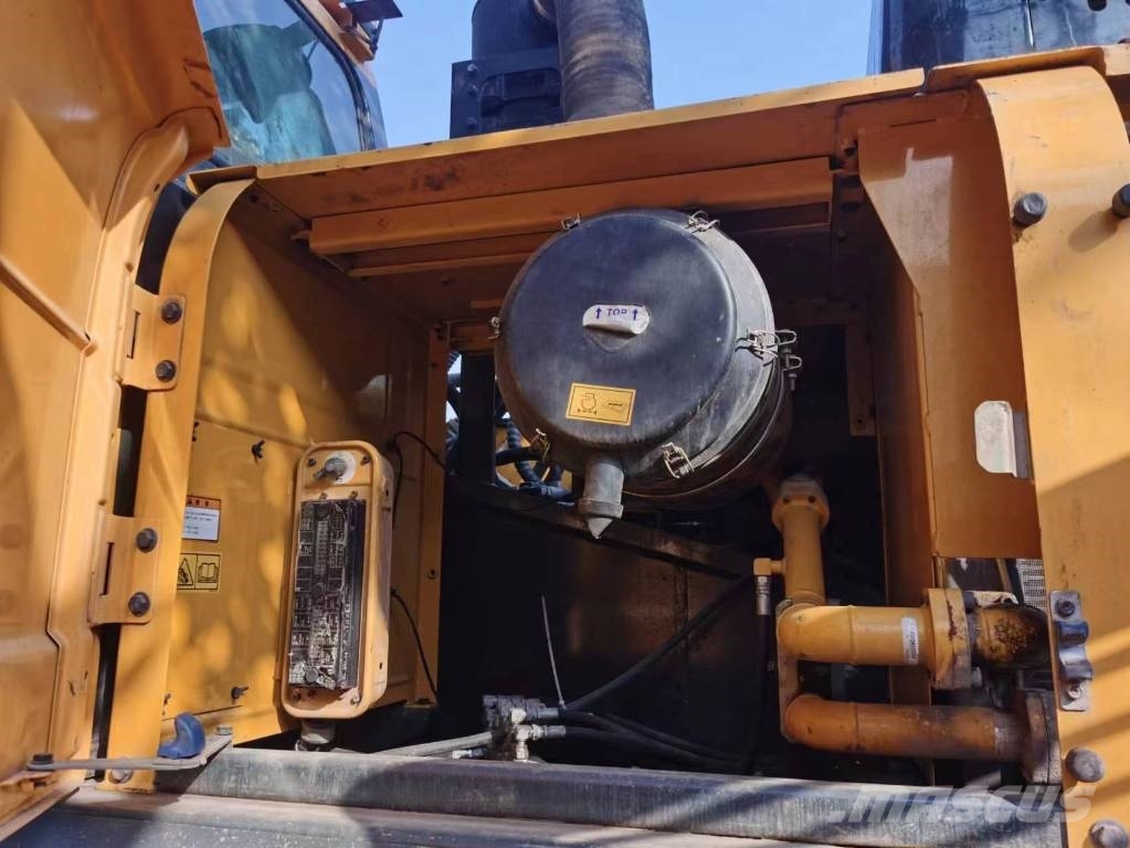 Hyundai R485LVS Bageri guseničari