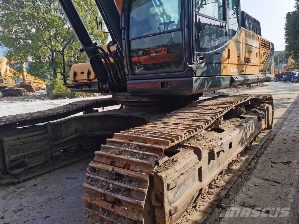 Hyundai R485LVS Bageri guseničari