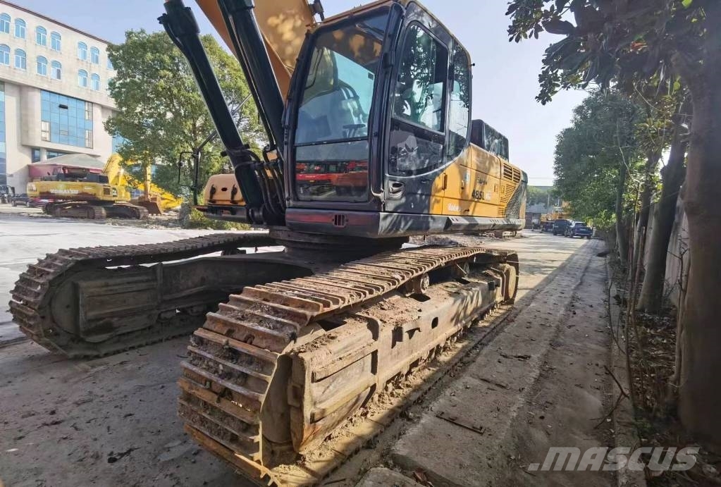 Hyundai R485LVS Bageri guseničari