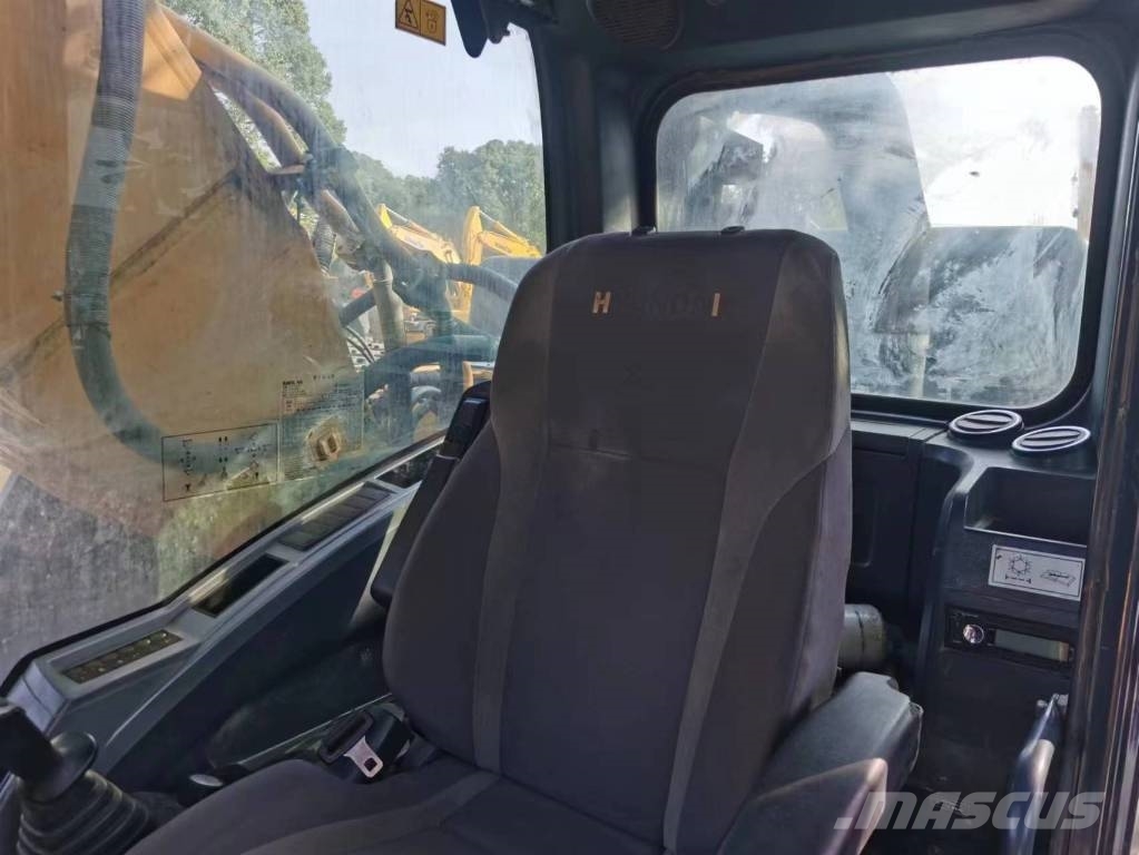 Hyundai R485LVS Bageri guseničari