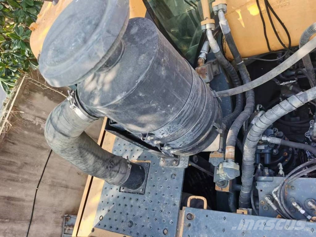 Hyundai R485LVS Bageri guseničari