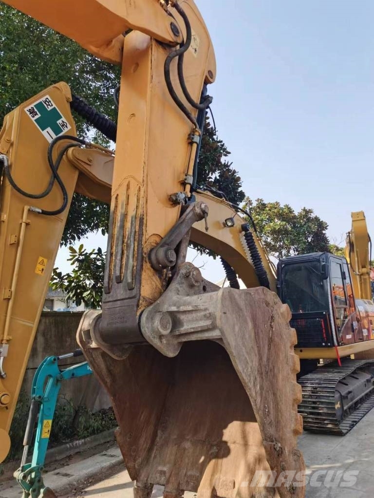 Hyundai R485LVS Bageri guseničari