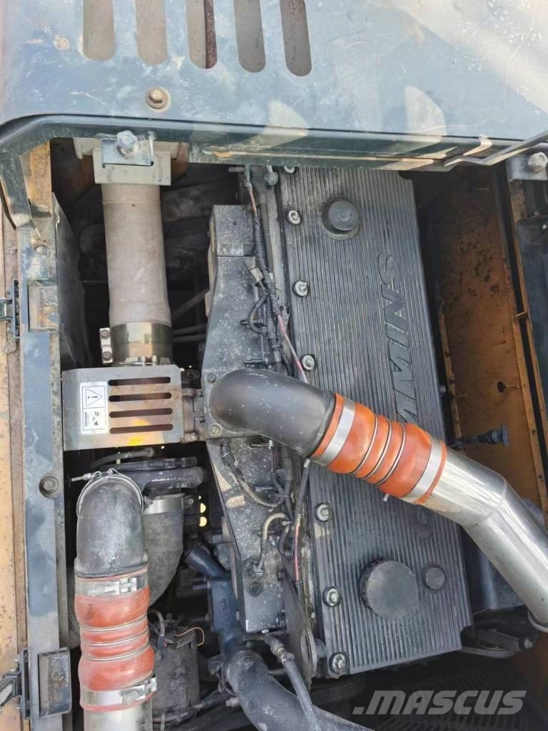 Hyundai R485LVS Bageri guseničari
