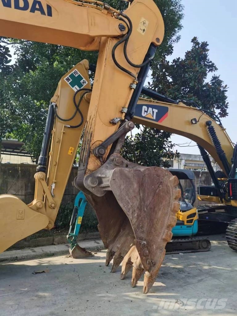Hyundai R485LVS Bageri guseničari